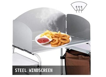 Madfox Luxi Katlanır Portatif Kamp Mutfağı Masası MZ