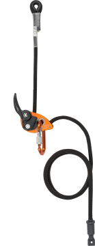 Skylotec Finch+ Siyah 2 m 11 mm Ayarlanabilir Çok Amaçlı Konumlandırma ve Ankraj Halatı EN 358 EN 795 B C EN 12841 C SKYLOTEC