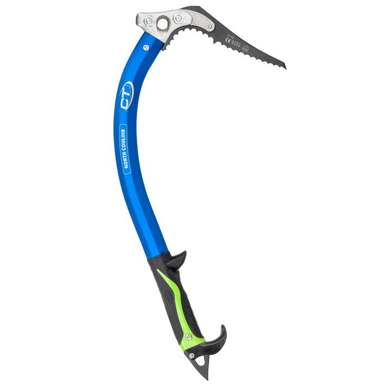 Ct North Couloir Impact Kazma