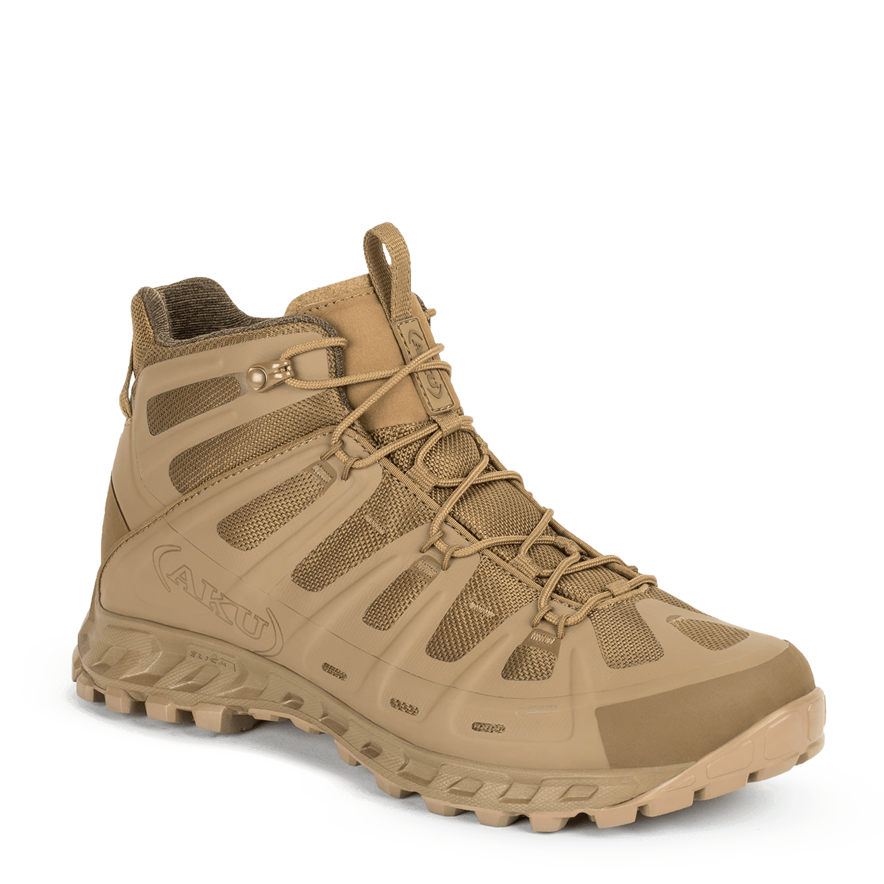 Aku İtaly Selvatica Tactical Mid Goretex Gtx Taktik Bot Coyote Desert
