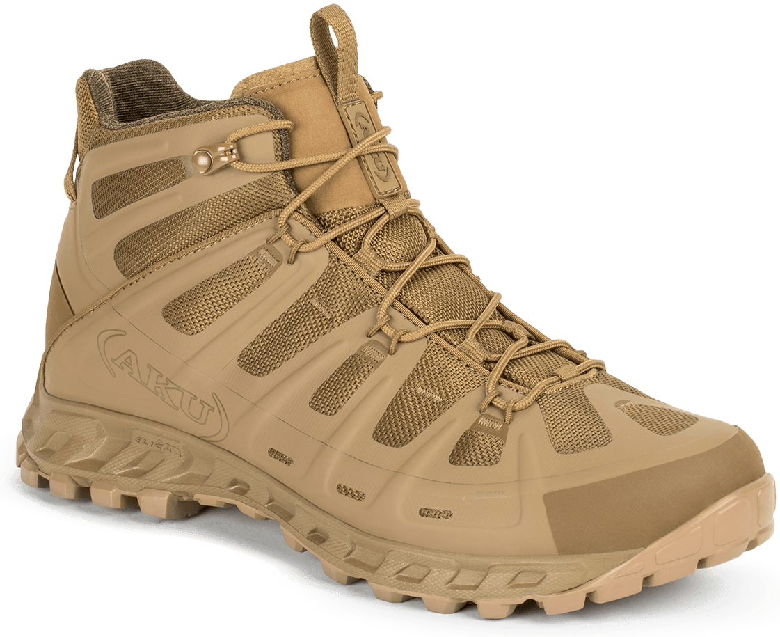 Aku İtaly Selvatica Tactical Mid Goretex Gtx Taktik Bot Coyote Desert