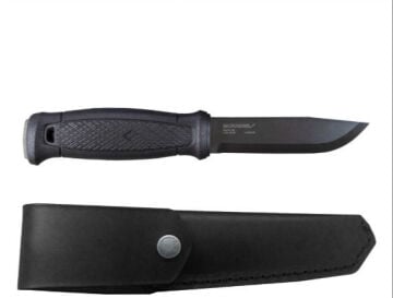 Morakniv Garberg BlackBlade™ with Leather Sheath (C) -Mora Bıçak-