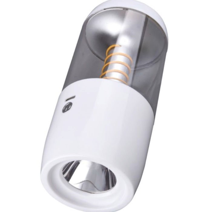 Headlight Usb Şarjlı Fonksiyonlu Kamp Lambası El Feneri 500 Lumen