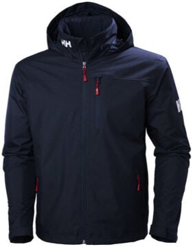 Helly Hansen Crew Hooded Midlayer Jacket Erkek Ceket Navy Lacivert