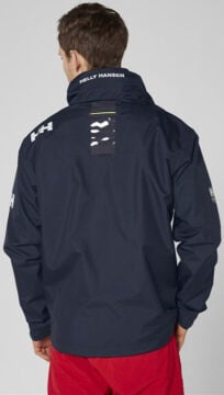 Helly Hansen Crew Hooded Midlayer Jacket Erkek Ceket Navy Lacivert