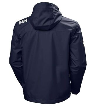 Helly Hansen Crew Hooded Midlayer Jacket Erkek Ceket Navy Lacivert
