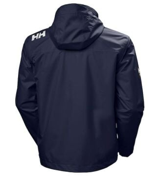 Helly Hansen Crew Hooded Midlayer Jacket Erkek Ceket Navy Lacivert
