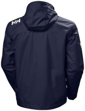 Helly Hansen Crew Hooded Midlayer Jacket Erkek Ceket Navy Lacivert