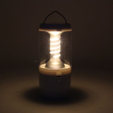 Headlight Usb Şarjlı Fonksiyonlu Kamp Lambası El Feneri 500 Lumen