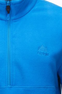 Alpinist Jimm Erkek Outdoor Polar Mavi