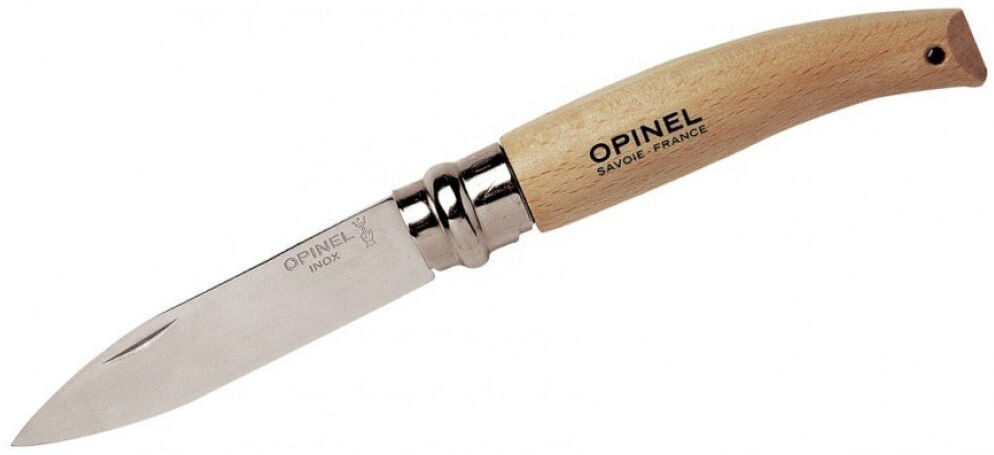 Opinel Inox Kayın Saplı 8 No Bag Çakısı (133080)