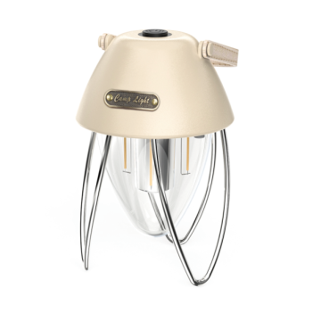 Camp Light Usb Şarjlı Warmlight Ayarlanabilir Led Işıklı Kamp ve Çadır Lambası