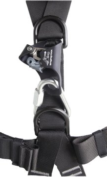 Technic Full Body Harness Endüstriyel Black