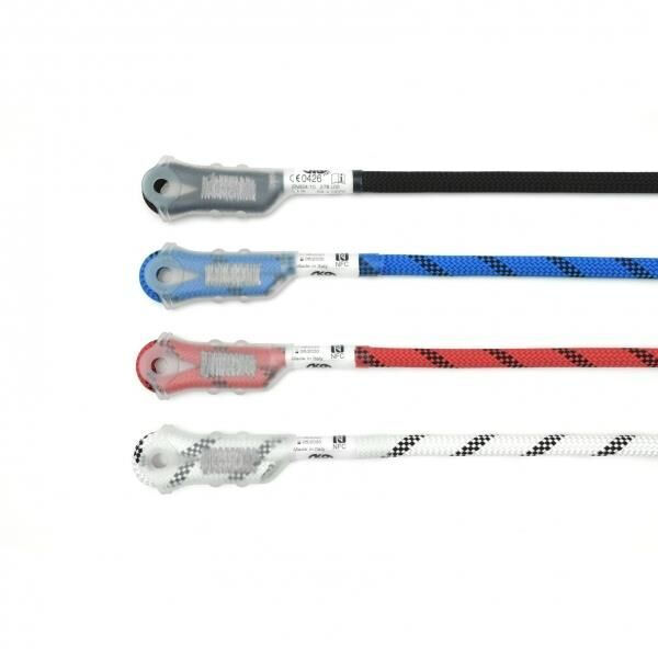 KONG Static Rope Lanyard Uçları Dikişli Statik İp Lanyard NFC