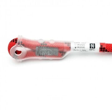 KONG Static Rope Lanyard Uçları Dikişli Statik İp Lanyard NFC