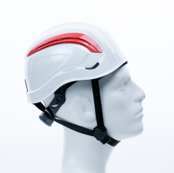 DeltaPlus Granite Wind Havalandırmalı Kırmızı Kask Baret
