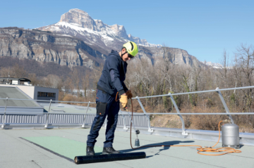 DeltaPlus Granite Wind Havalandırmalı Kırmızı Kask Baret