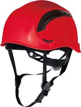 DeltaPlus Granite Wind Havalandırmalı Kırmızı Kask Baret