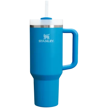 Stanley Quencher Pipetli Termos Bardak 1.18 Lt Turkuaz