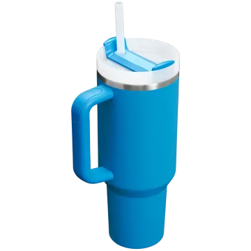 Stanley Quencher Pipetli Termos Bardak 1.18 Lt Turkuaz