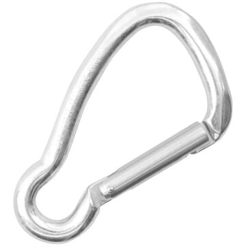 Kong Harness Alu Parlak Alüminyum Asimetrik Anahtarlık Karabina 1,5 kN 52 mm Keylock 735B00PP0KK