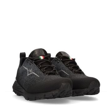 Lomer Italy Spider MTX Waterproof Vibram Erkek Ayakkabı Total Black
