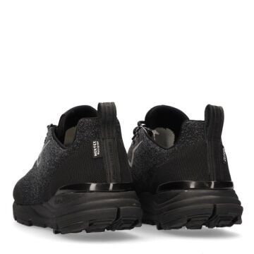 Lomer Italy Spider MTX Waterproof Vibram Erkek Ayakkabı Total Black