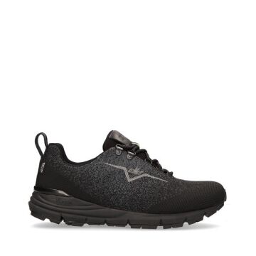 Lomer Italy Spider MTX Waterproof Vibram Erkek Ayakkabı Total Black