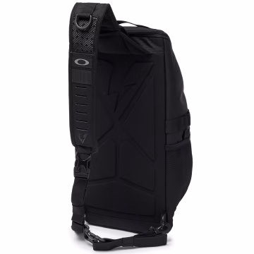 Oakley Extractor Sling Pack 2.0 921554-02E Blackout 23 L Su İtici MOLLE Sistemli Tek Omuz Sırt Çanta