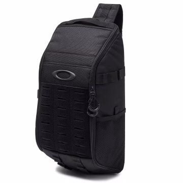 Oakley Extractor Sling Pack 2.0 921554-02E Blackout 23 L Su İtici MOLLE Sistemli Tek Omuz Sırt Çanta