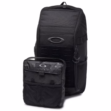 Oakley Extractor Sling Pack 2.0 921554-02E Blackout 23 L Su İtici MOLLE Sistemli Tek Omuz Sırt Çanta