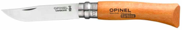 Opinel No 6 Kayın Saplı Karbon Çelik Çakı