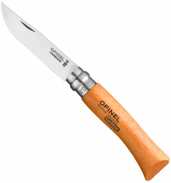 Opinel No 6 Kayın Saplı Karbon Çelik Çakı