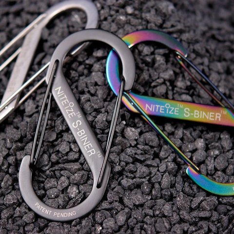 Nite-ize S-Biner Size 1-Spectrum 2PK