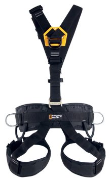 Technic Full Body Harness Endüstriyel Black