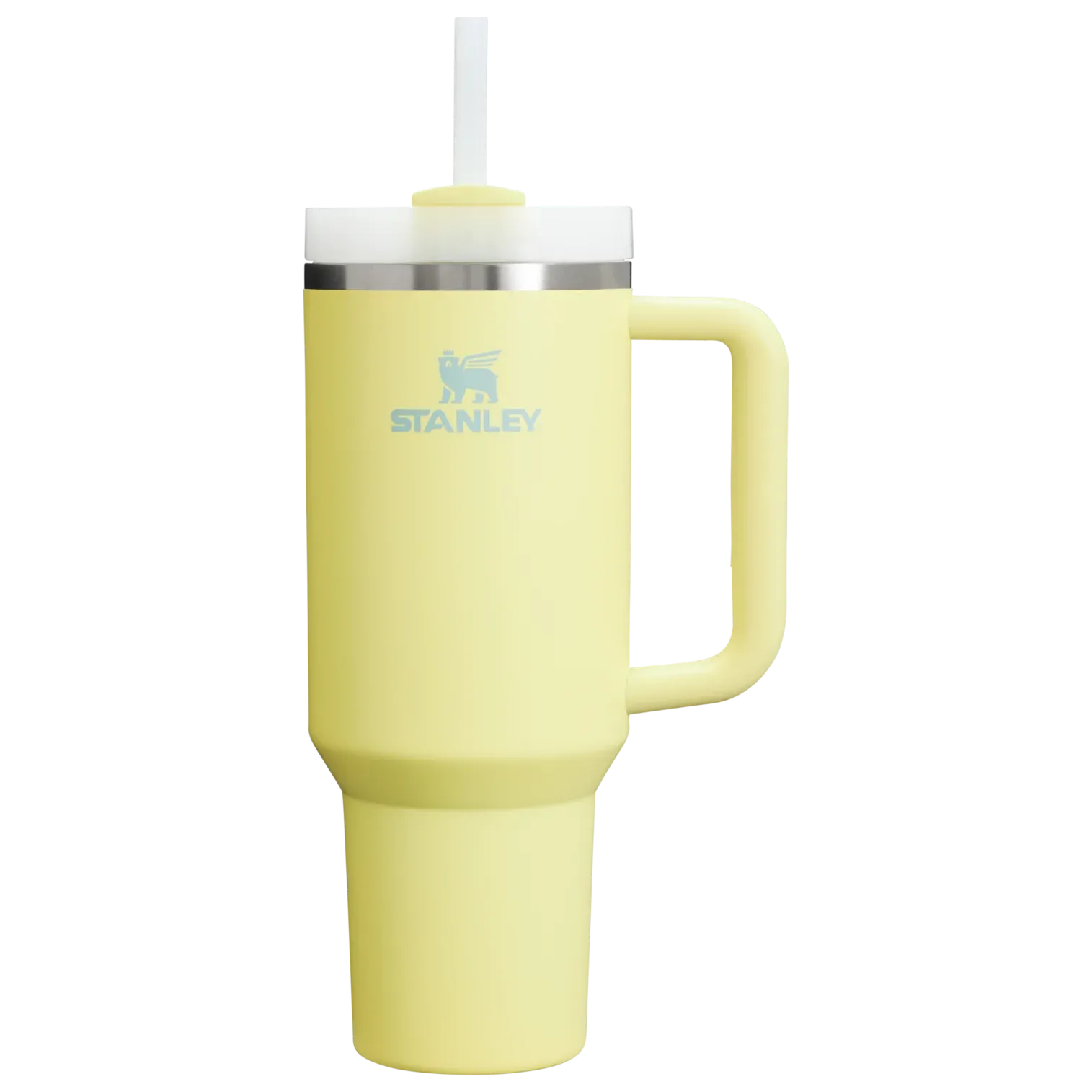 Stanley Quencher Pipetli Termos Bardak 1.18 Lt Sarı