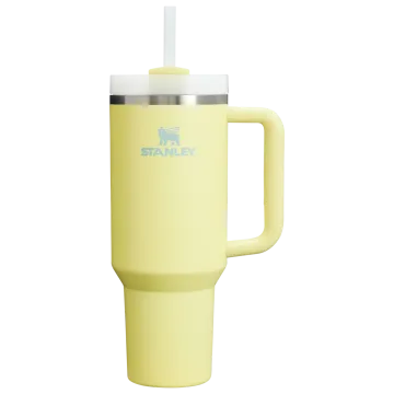 Stanley Quencher Pipetli Termos Bardak 1.18 Lt Sarı