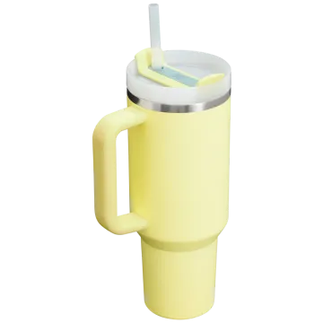 Stanley Quencher Pipetli Termos Bardak 1.18 Lt Sarı