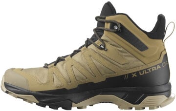 Salomon X Ultra 4 Mid Kelp/Black/Safari Gore-Tex Erkek Outdoor Bot L41294100