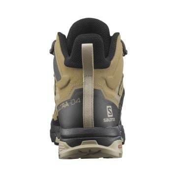 Salomon X Ultra 4 Mid Kelp/Black/Safari Gore-Tex Erkek Outdoor Bot L41294100