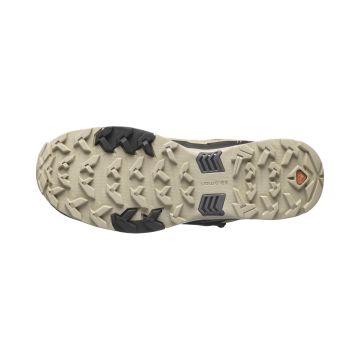 Salomon X Ultra 4 Mid Kelp/Black/Safari Gore-Tex Erkek Outdoor Bot L41294100