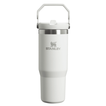 Stanley The IceFlow Flip Straw Pipetli Termos Bardak 0,89 LT Buz Beyazı