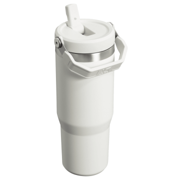 Stanley The IceFlow Flip Straw Pipetli Termos Bardak 0,89 LT Buz Beyazı