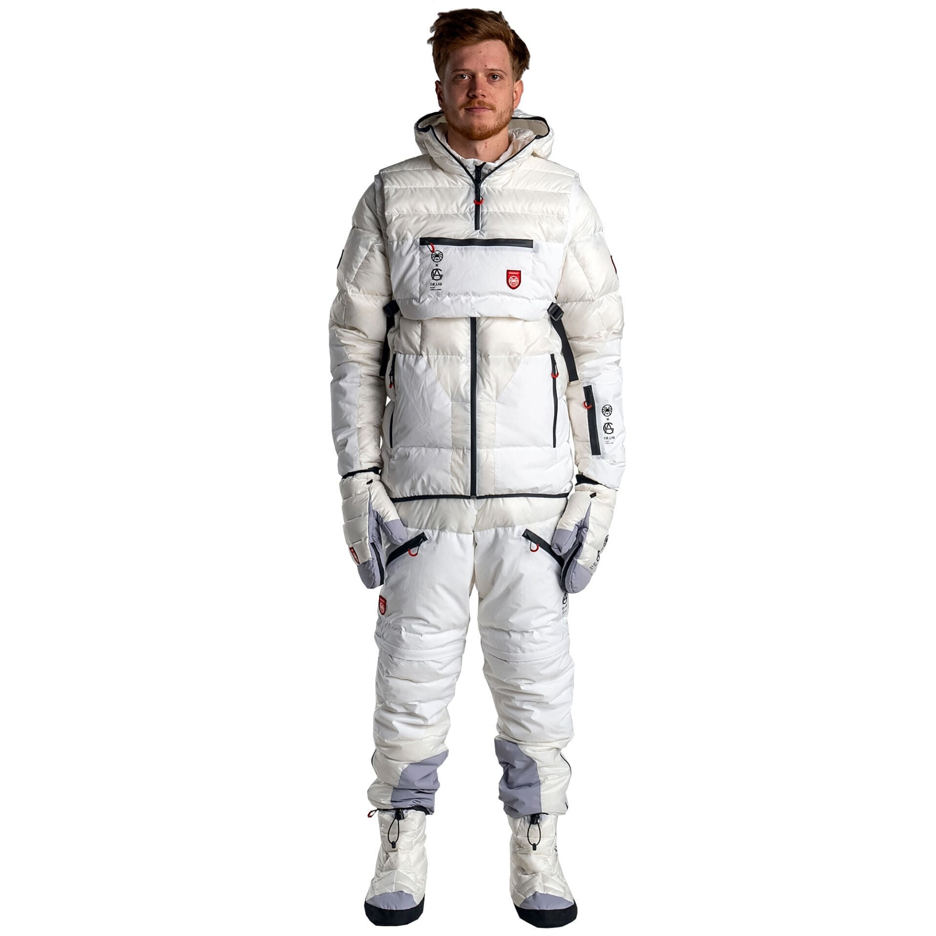 PAJAK CO_LAB Pants 750 Fill RDS Kaz Tüyü Ultralight Outdoor Pantolon White