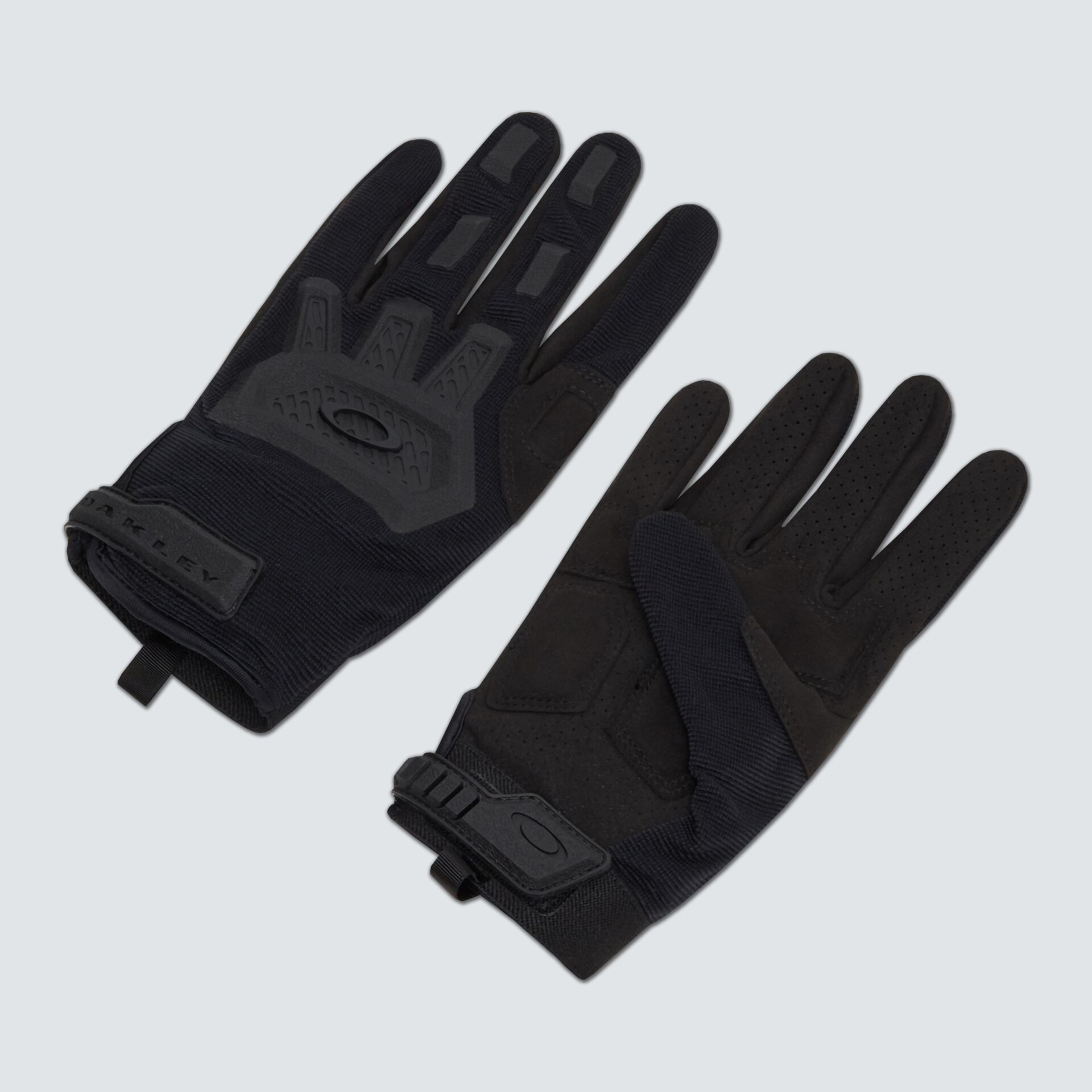 Oakley Flexion 2.0 Glove FOS900407-001 Black TAA Compliant Darbe Korumalı Su ve Rüzgâr Dirençli Dokunmatik Uyumlu Taktik Eldiven