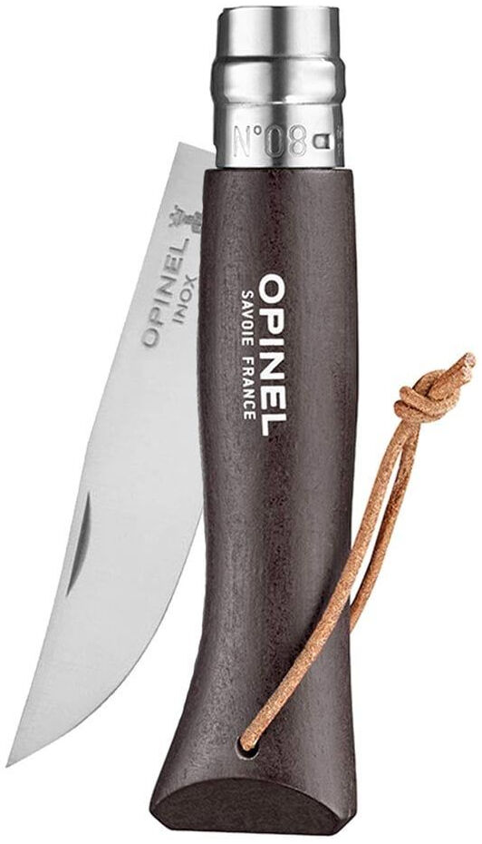 Opinel Inox Trekking 8 No Paslanmaz Çelik Çakı (Kahverengi)