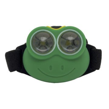 Headlight Çocuk Hayvan Modelli Kafa Feneri Kurbağa