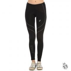 Asics Ergonomik DryFit Koşu Fitness Yoga Yürüyüş 4/4 Spor Taytı Siyah