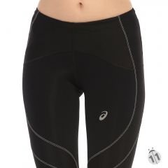Asics Ergonomik DryFit Koşu Fitness Yoga Yürüyüş 4/4 Spor Taytı Siyah