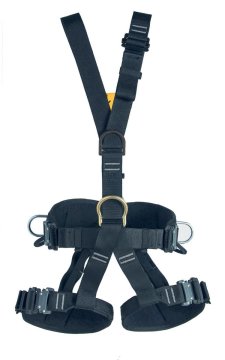 Technic Steel Speed Full Body Harness Endüstriyel Black